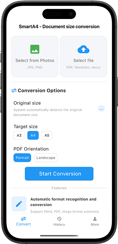 SmartA4 App Preview